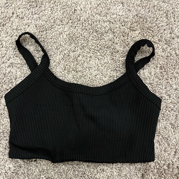 Year of Ours Black Ribbed Set Size S - Picture 6 of 6